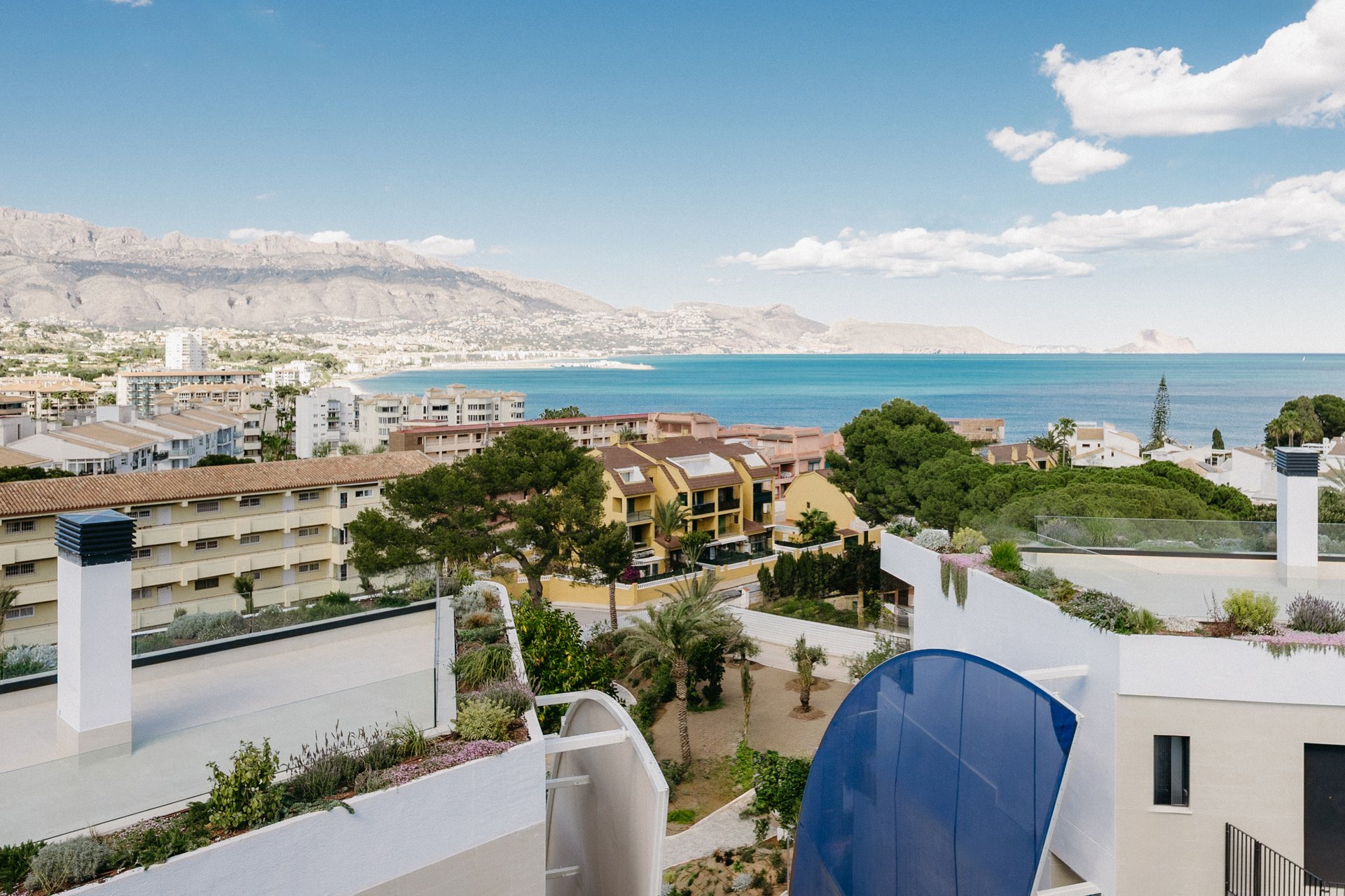 Új építés - apartment - Alfaz del Pi