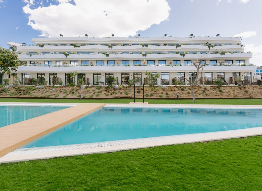 Új építés - apartment - Alfaz del Pi