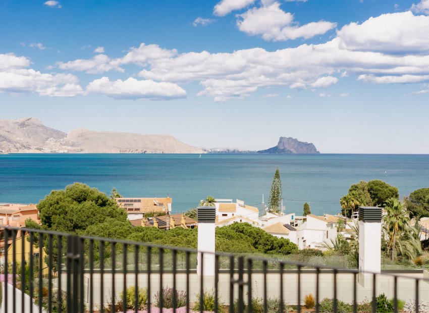 Új építés - apartment - Alfaz del Pi