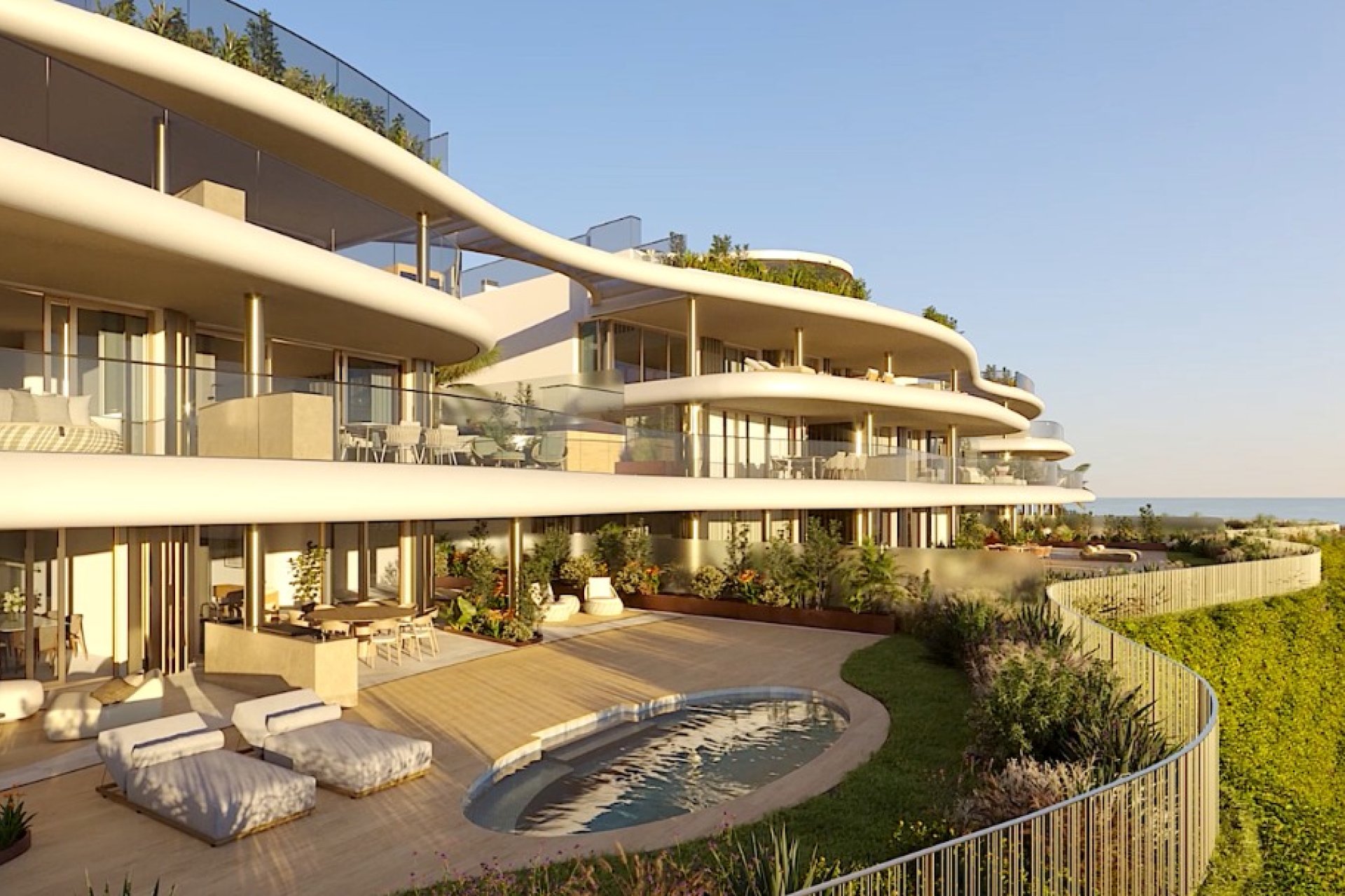 Új építés - apartment - Benahavís