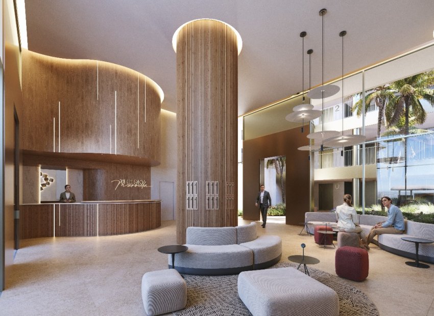 Új építés - apartment - Benahavís