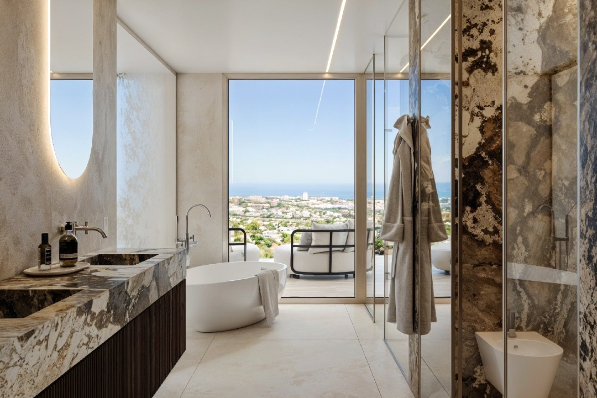 Új építés - apartment - Benahavís