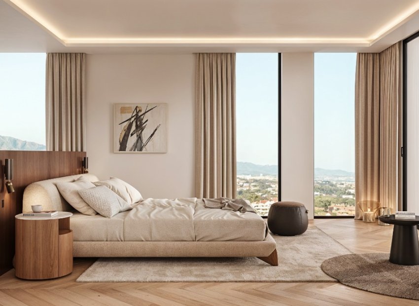 Új építés - apartment - Benahavís