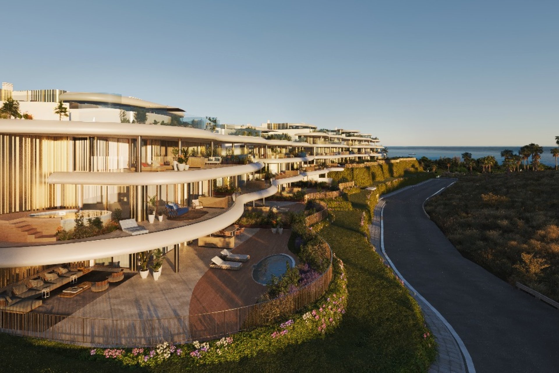 Új építés - apartment - Benahavís