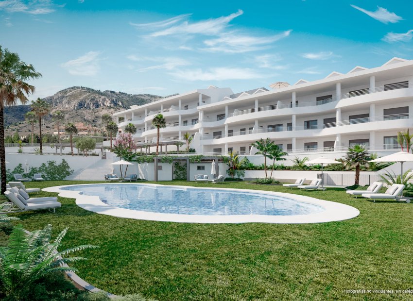 Új építés - apartment - Benalmádena
