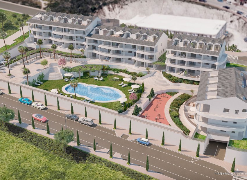 Új építés - apartment - Benalmádena