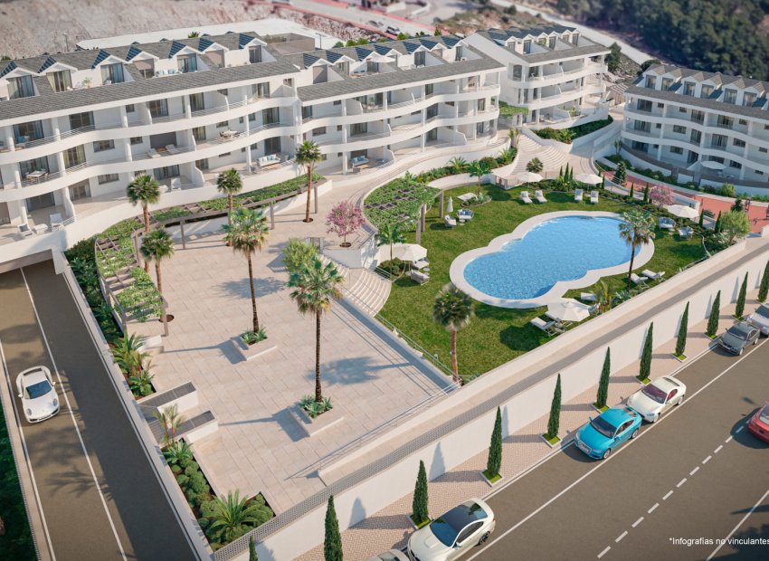 Új építés - apartment - Benalmádena