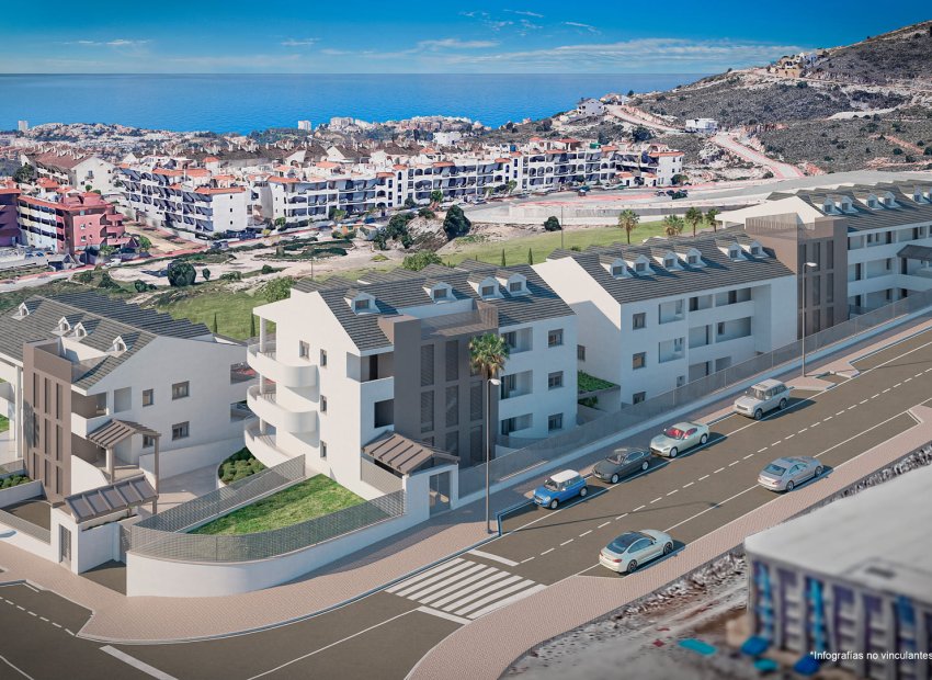 Új építés - apartment - Benalmádena
