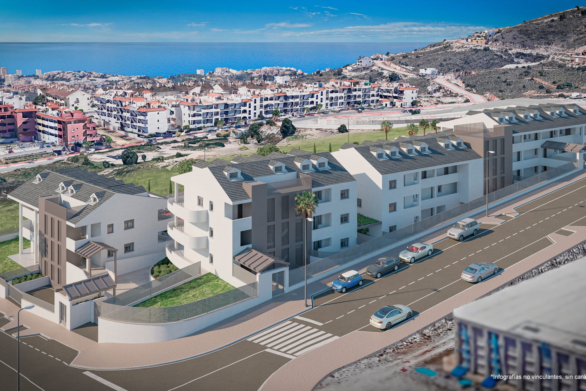 Új építés - apartment - Benalmádena