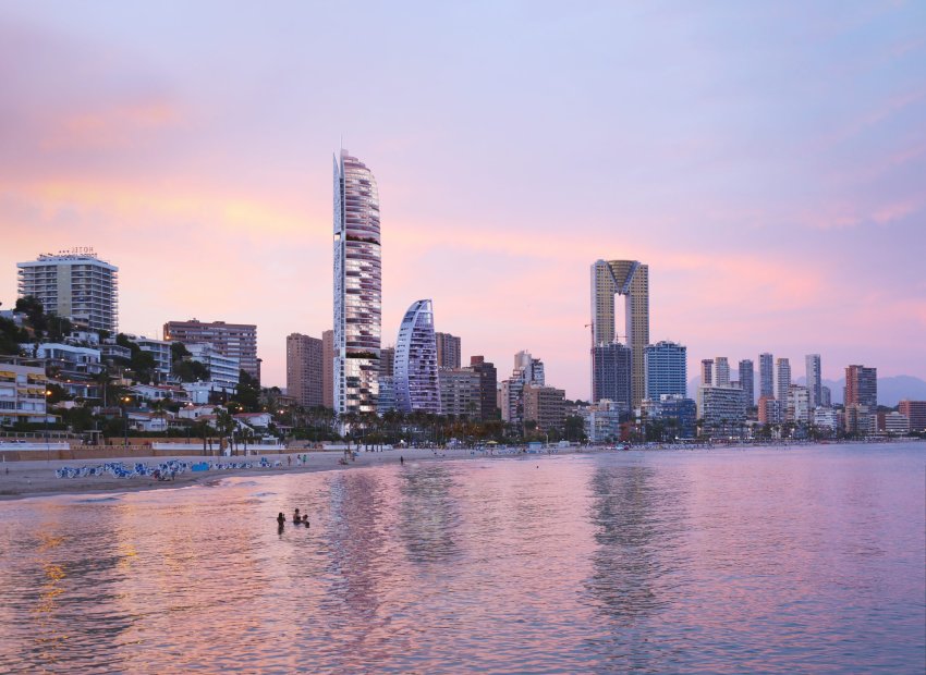 Új építés - apartment - Benidorm