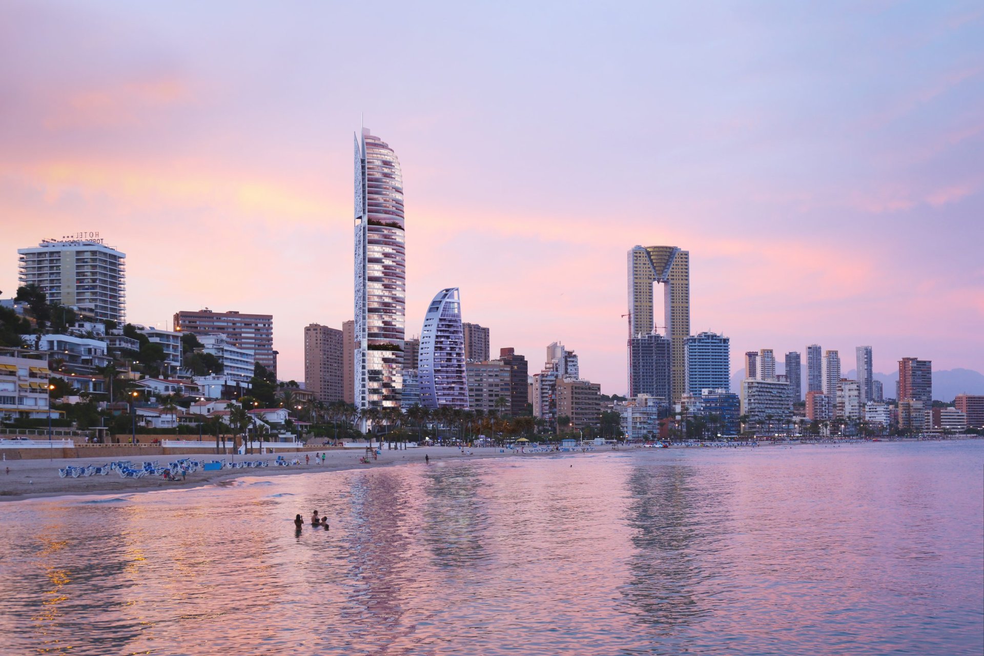 Új építés - apartment - Benidorm