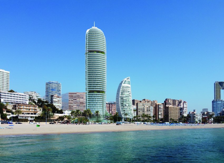Új építés - apartment - Benidorm