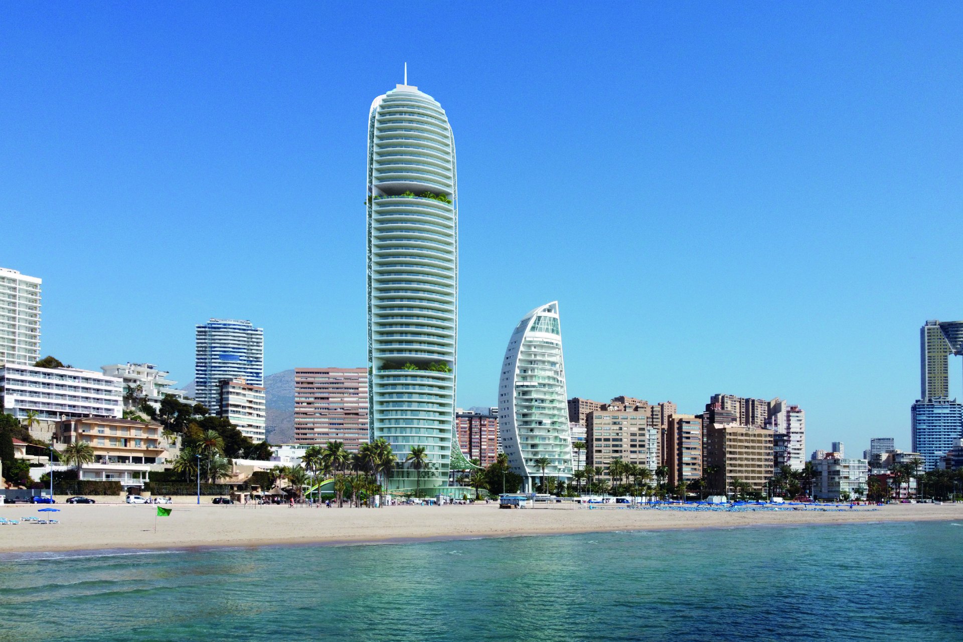 Új építés - apartment - Benidorm