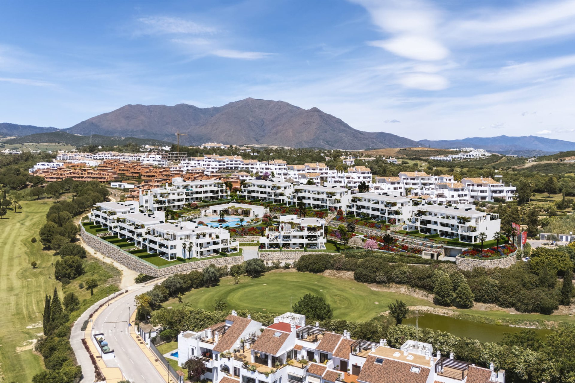 Új építés - apartment - Casares