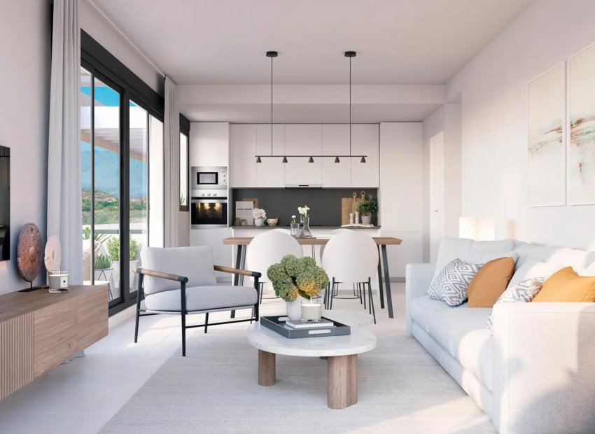 Új építés - apartment - Casares