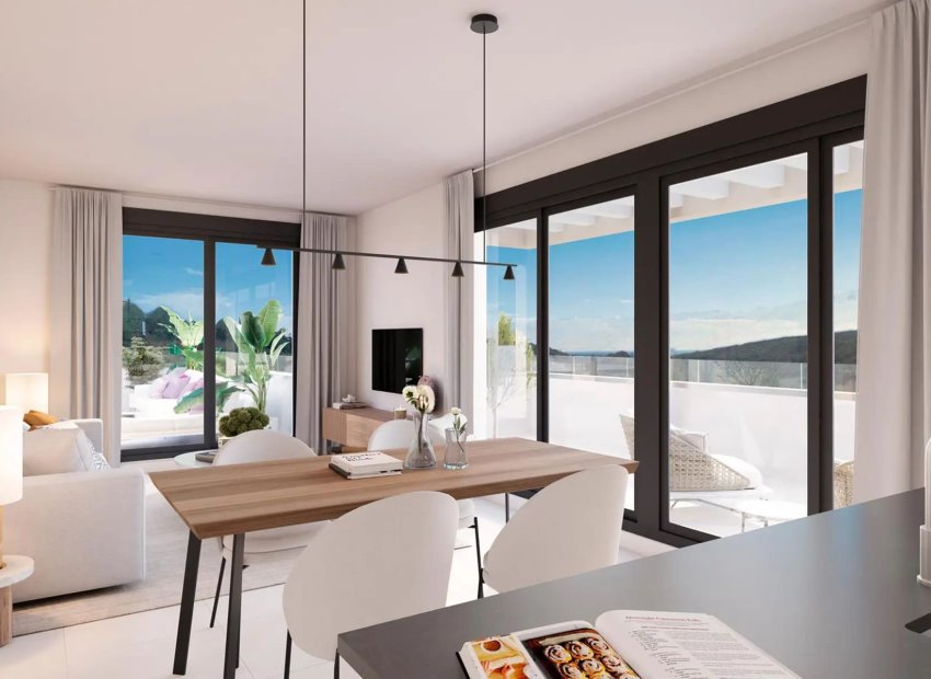 Új építés - apartment - Casares