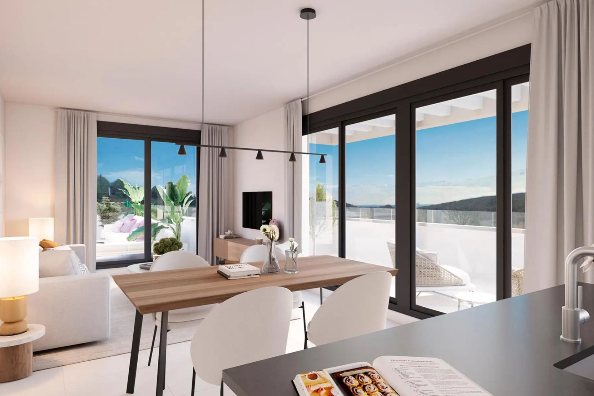 Új építés - apartment - Casares