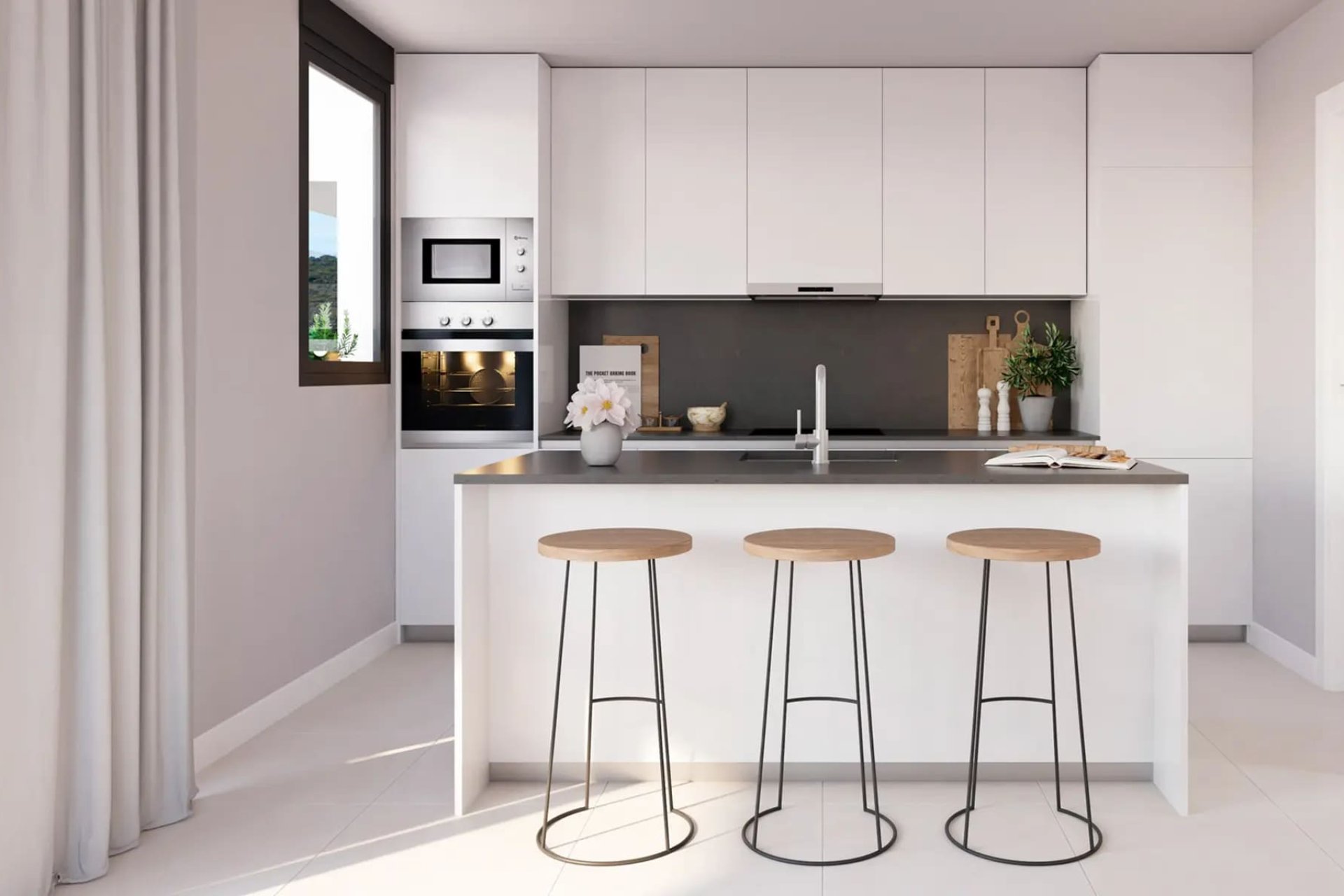 Új építés - apartment - Casares