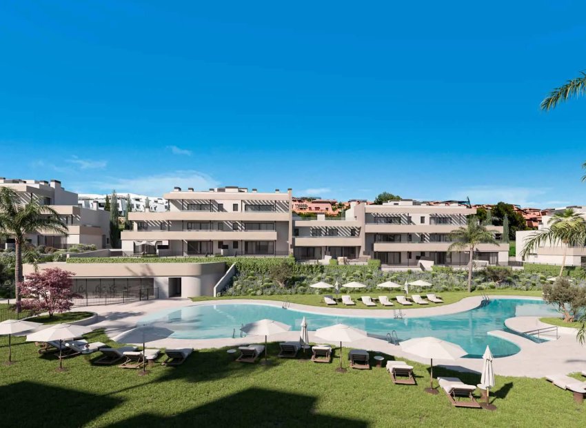 Új építés - apartment - Casares