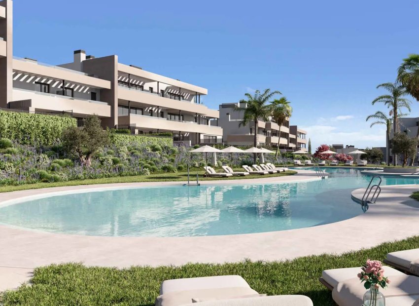 Új építés - apartment - Casares