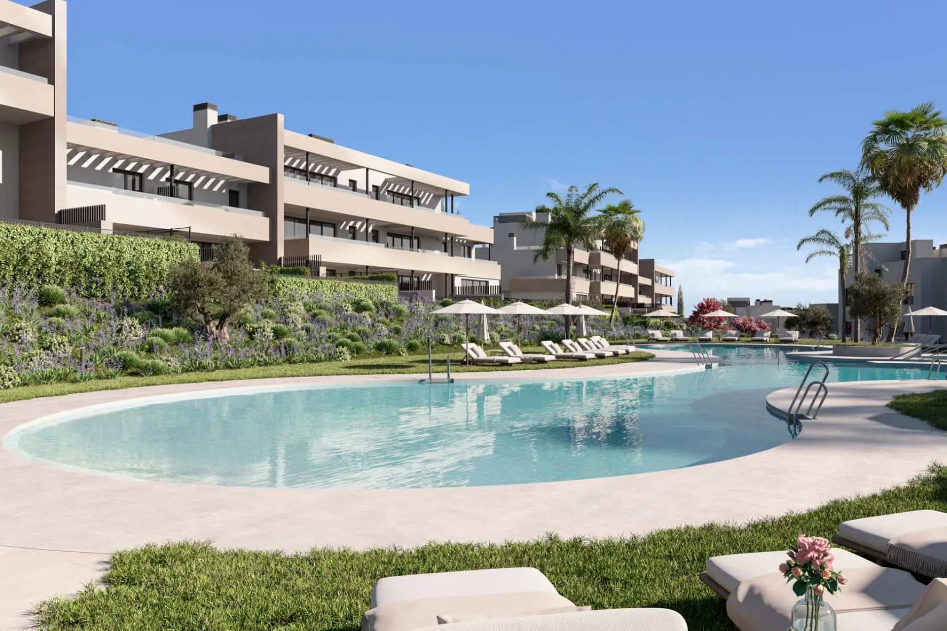 Új építés - apartment - Casares