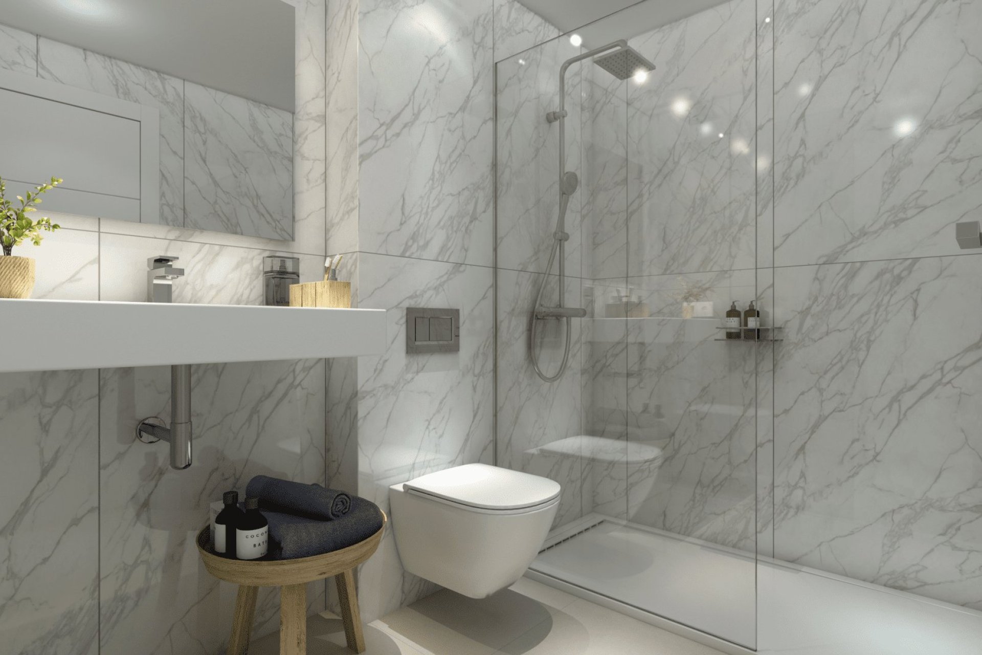 Új építés - apartment - Casares