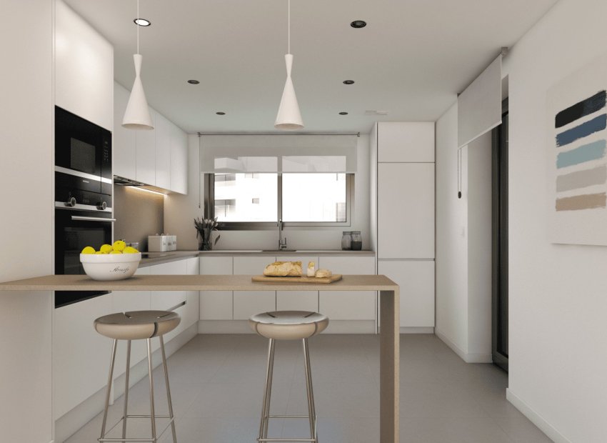 Új építés - apartment - Casares