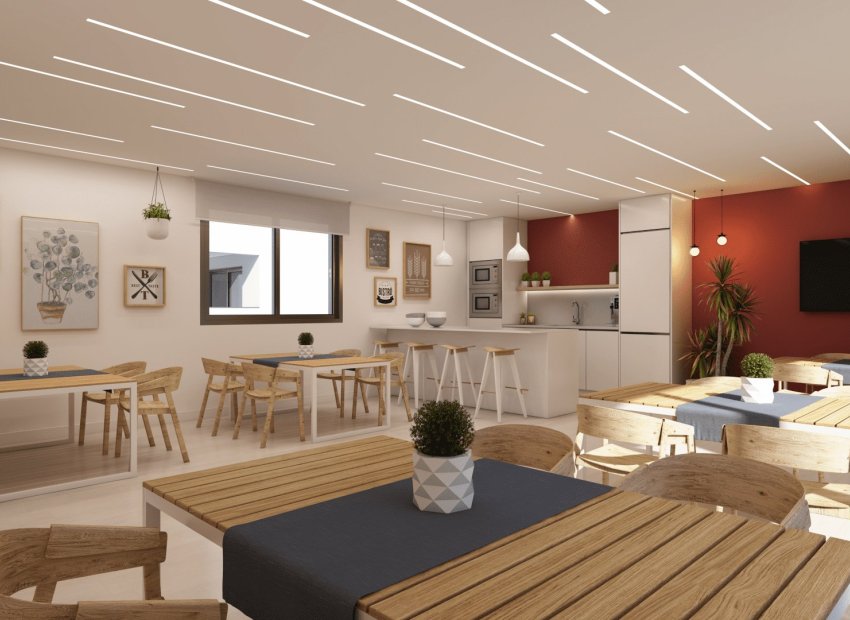 Új építés - apartment - Casares