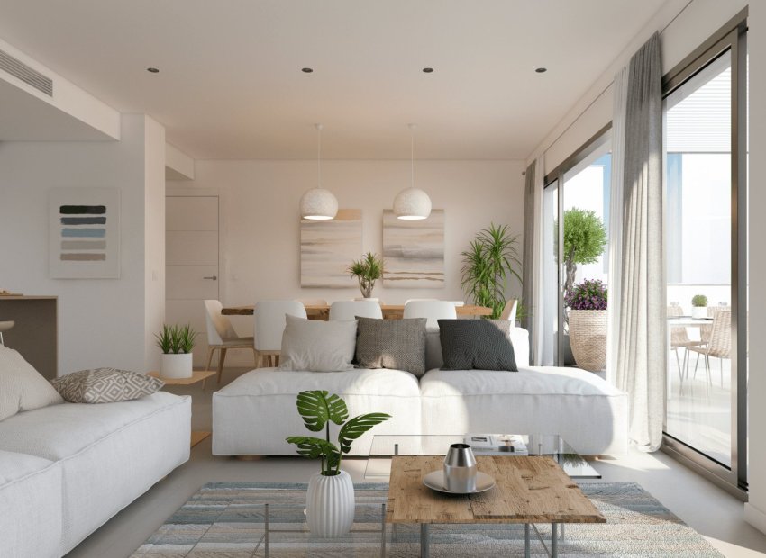 Új építés - apartment - Casares