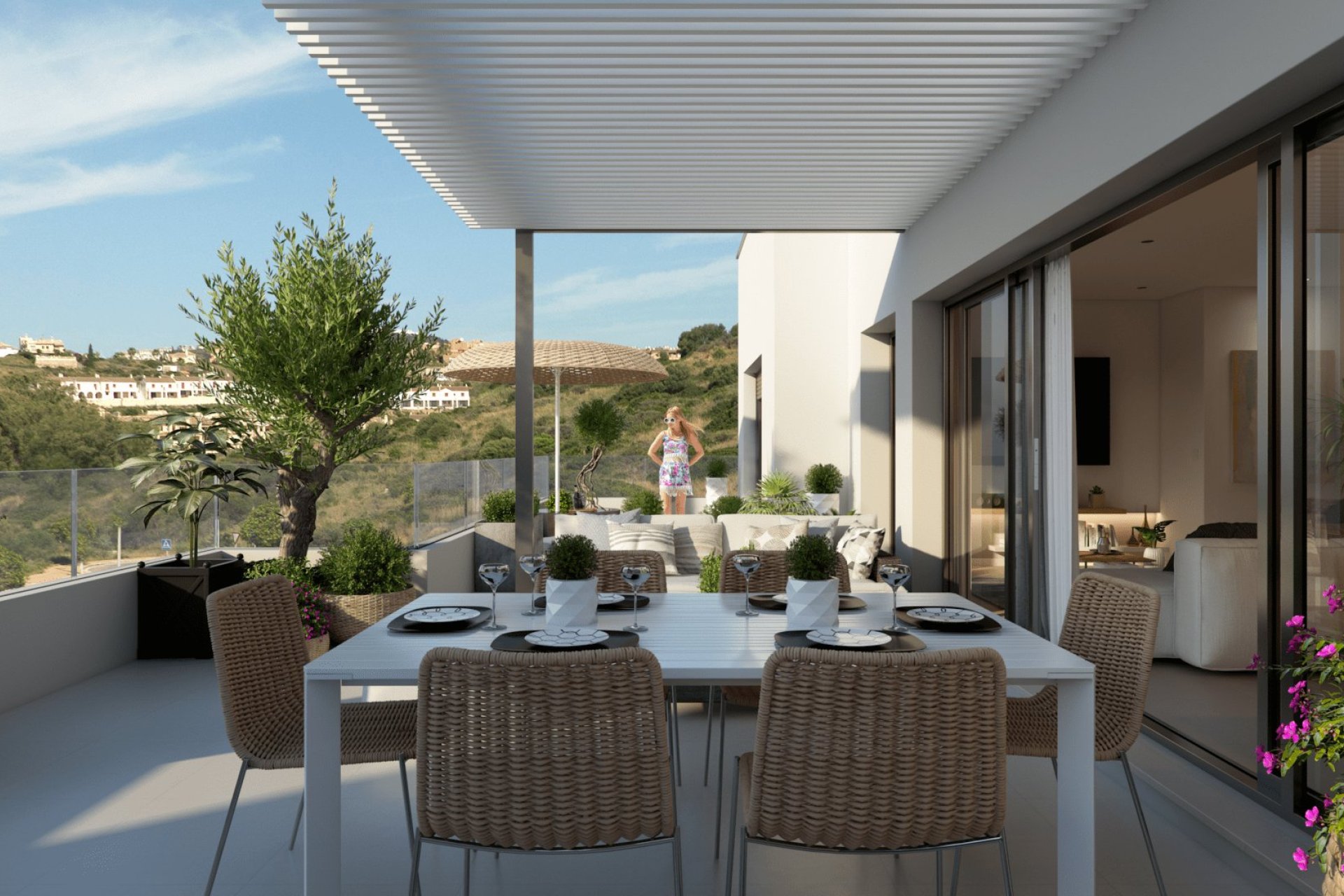 Új építés - apartment - Casares