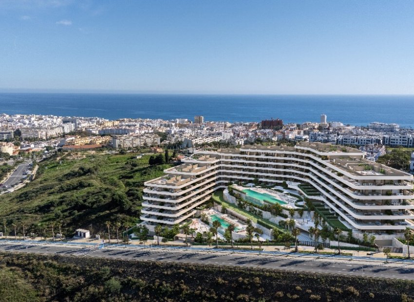 Új építés - apartment - Estepona