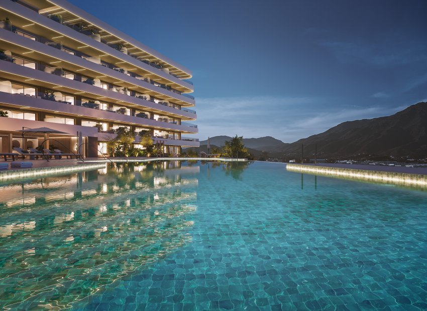 Új építés - apartment - Estepona