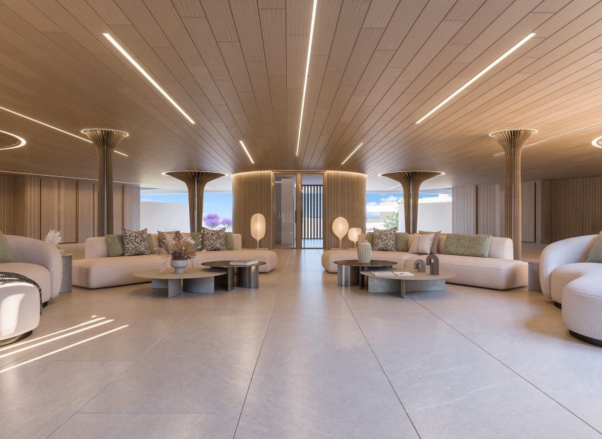 Új építés - apartment - Estepona