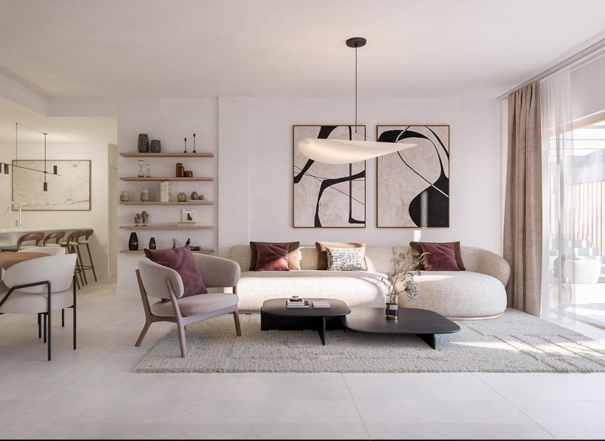 Új építés - apartment - Estepona