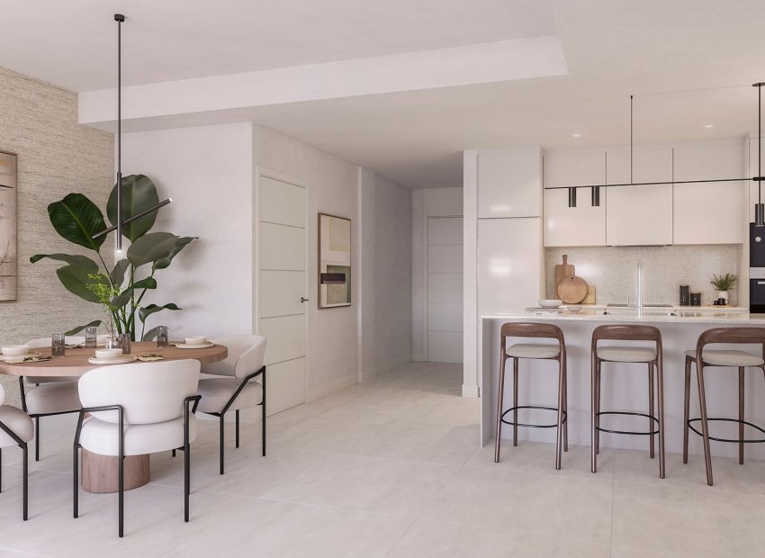 Új építés - apartment - Estepona