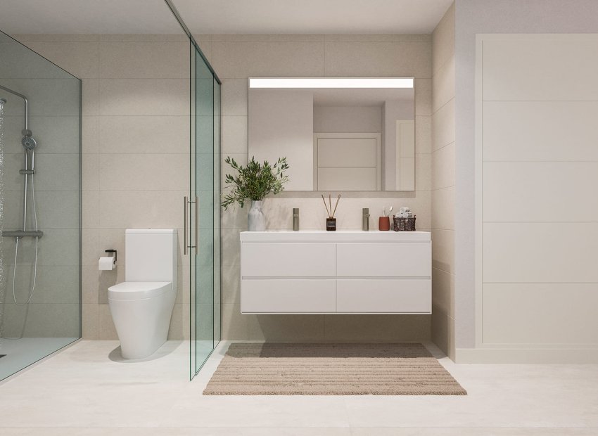 Új építés - apartment - Estepona