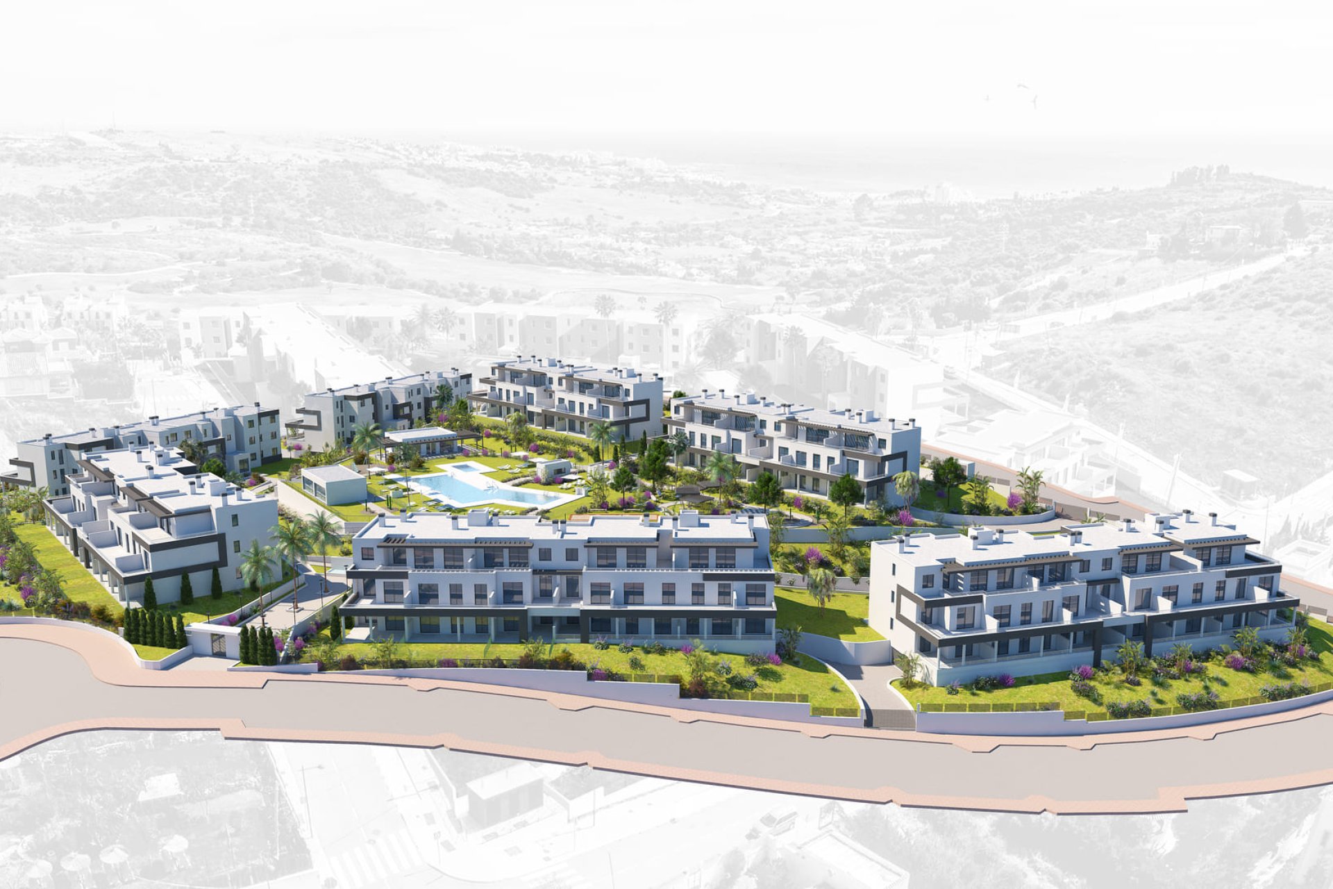 Új építés - apartment - Estepona