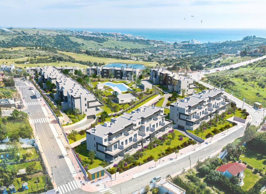 Új építés - apartment - Estepona