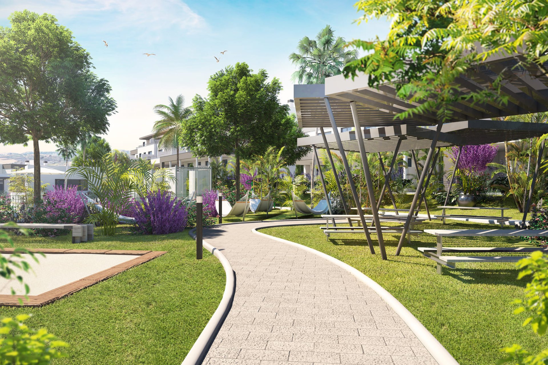 Új építés - apartment - Estepona