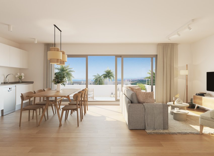 Új építés - apartment - Estepona