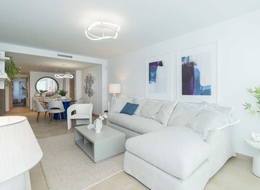 Új építés - apartment - Estepona