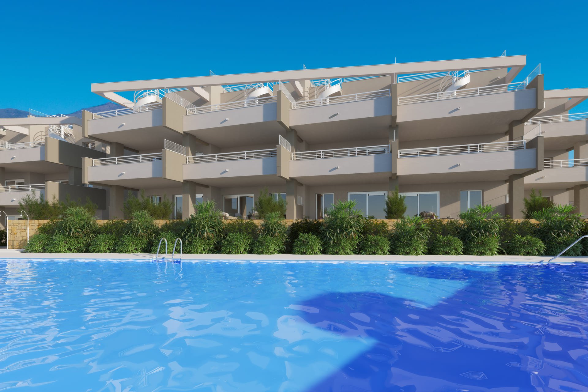 Új építés - apartment - Estepona