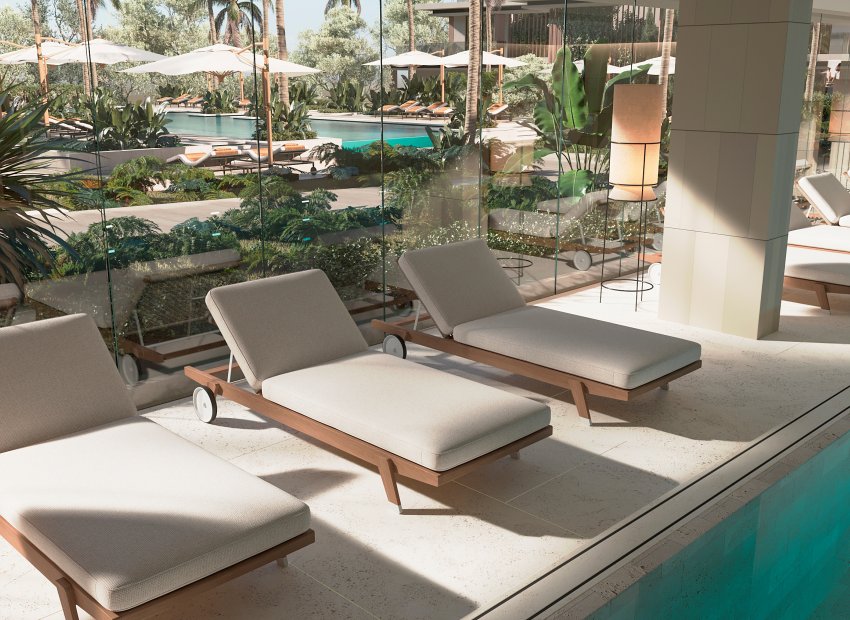 Új építés - apartment - Estepona