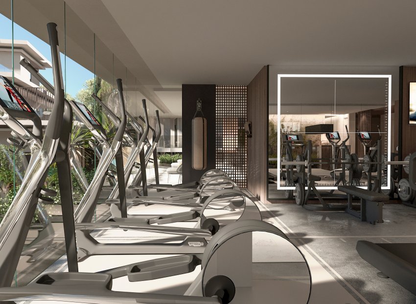 Új építés - apartment - Estepona