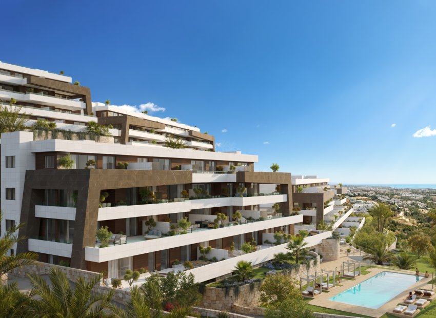 Új építés - apartment - Estepona
