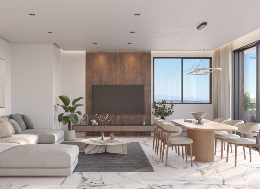 Új építés - apartment - Estepona