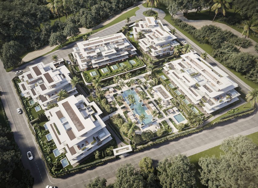 Új építés - apartment - Estepona