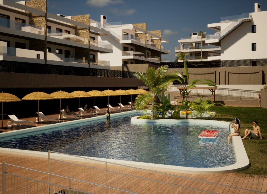 Új építés - apartment - Finestrat