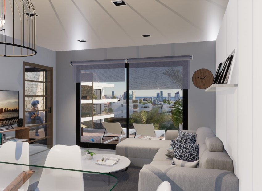 Új építés - apartment - Finestrat