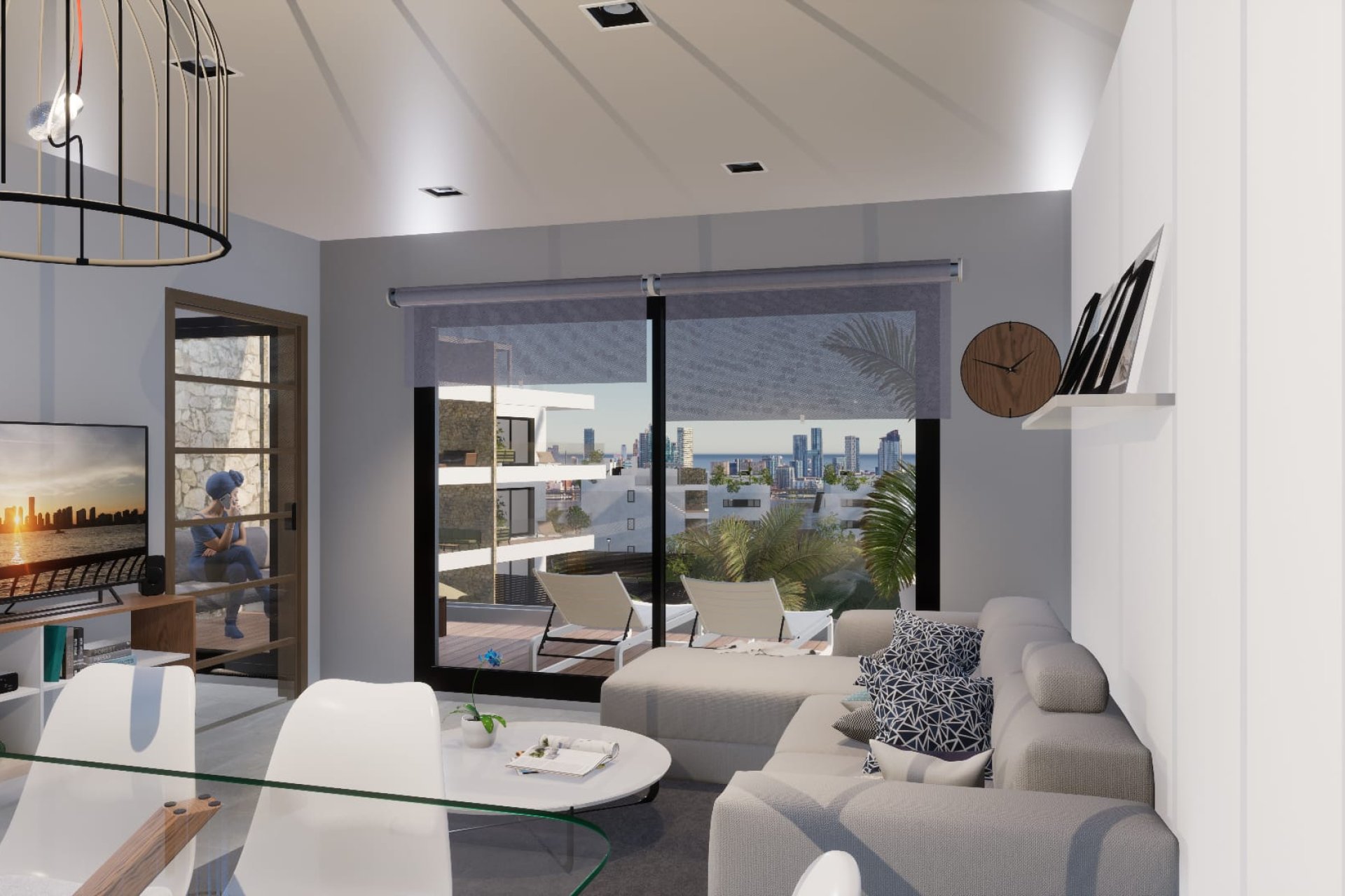 Új építés - apartment - Finestrat